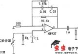 OPA37的低噪声前置放大器电路图电路图