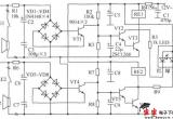 双声道扬声器保护电路图电路图