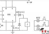 555组成的自动曝光定时电路图电路图