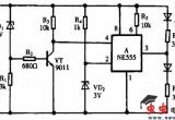 NE555作直流电压监视器电路图电路图
