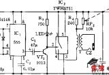 555简易电子按摩器电路图电路图