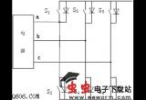 三相无源逆变电路图电路图