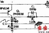 5kHs光电池振荡电路图电路图
