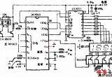 一个CMOS四位半十进制计数器电路图电路图
