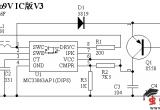 用MC34063做3.6V 电转9V电路图电路图