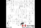 彩电电源控制器电路图电路图