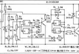 鸿峰牌DBG-1000II型电冰箱全自动保护器电路图