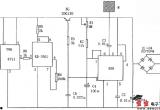 触摸式防盗报警器电路电路图
