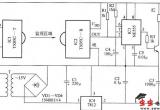 红外线防盗报警器电路图