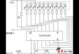 TA7612AP对数显示驱动电路图电路图