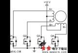 双极性步进电机驱动电路图电路图