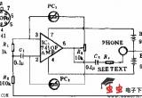 可听式光探测器电路图电路图