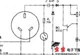 自制保安插座电路图电路图