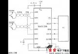 MAX1298构成的电压监测系统电路图电路图