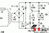 36V电动车充电器电路图电路图