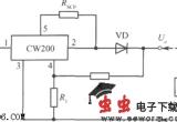 由CW200组成的充电器电路图