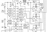 CMOS系统直流电机控制开关电路图电路图