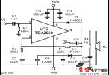 tda2003典型功放电路图电路图