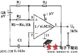1kHz方波发生器电路图电路图