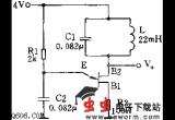 单结晶体管正弦波振荡器电路图电路图