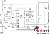 CH217制作的瓦斯、煤气检测报警电路图电路图