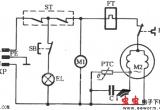 海尔BC-118厨房冷藏电冰箱电路图电路图