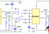用TDA1521 打2×15W双声道功放电路图电路图