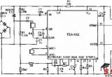 TEA1062通话电路图电路图