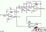LM356运放组成的三阶不对称滤波器电路图电路图