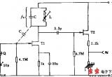 基波皮尔斯振荡器电路图电路图