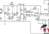 lm324、sl322构成的电冰箱温度告知电路图电路图