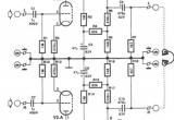 ECC822电子管耳机放大器电路图电路图