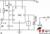 555组成的印相定时电路图电路图