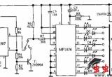 lm567-mp1826构成的精密定时器电路图电路图
