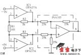 低噪声仪器放大电路图电路图