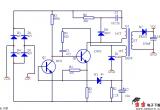 10W电子变压器电路图电路图