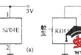 SF04E与SF04B组成的发射电路图电路图