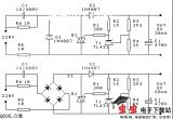 电容降压稳压器电源电路图电路图