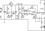 电冰箱温度告知电路(LM324、SL322)电路图