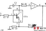 电流反馈放大电路图电路图