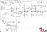 抽油烟机自动控制电路图电路图