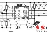 ADM1184应用电路图电路图