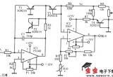 温度稳定的对数放大电路图电路图