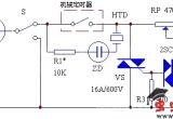 电饭煲火力控制器电路图电路图