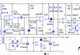 人体红外线探测报警器电路图