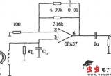 已逝的OPA37-磁头前置放大器电路电路图