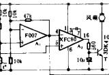 风扇调速控制电路图电路图