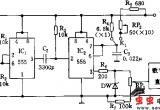 555数字万用表附加频率测试仪电路图电路图