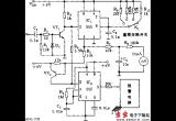 555具有过量程报警的频率计电路图电路图