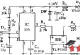 555简易调功电路图电路图